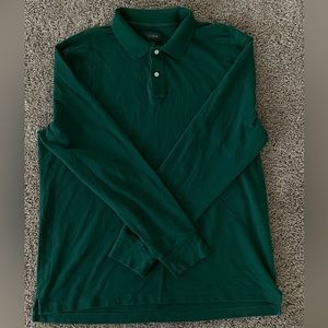 Men’s J. Crew Long Sleeve Polo